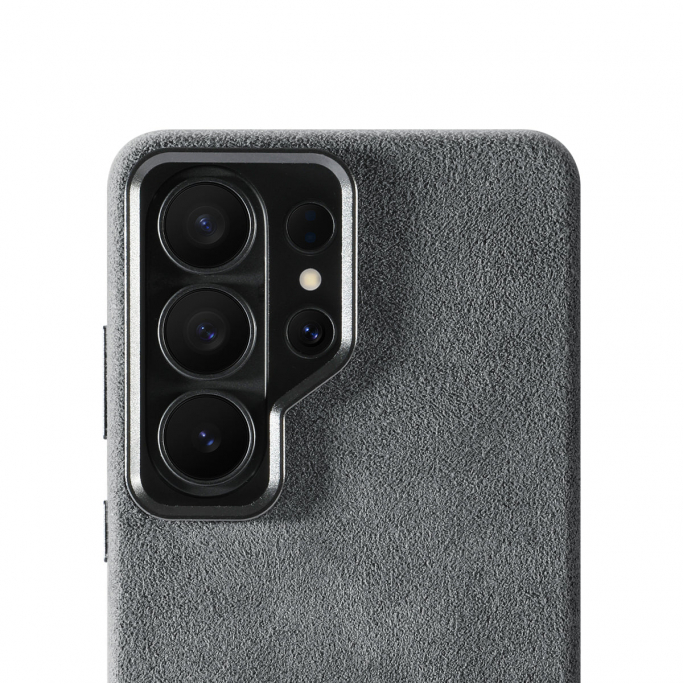 Samsung Galaxy S26 Ultra - Alcantara Case - Nardo Gray, 69€, Afbeelding 5 Samsung Galaxy S26 Ultra - Alcantara Case - Nardo Gray, Afbeelding 5