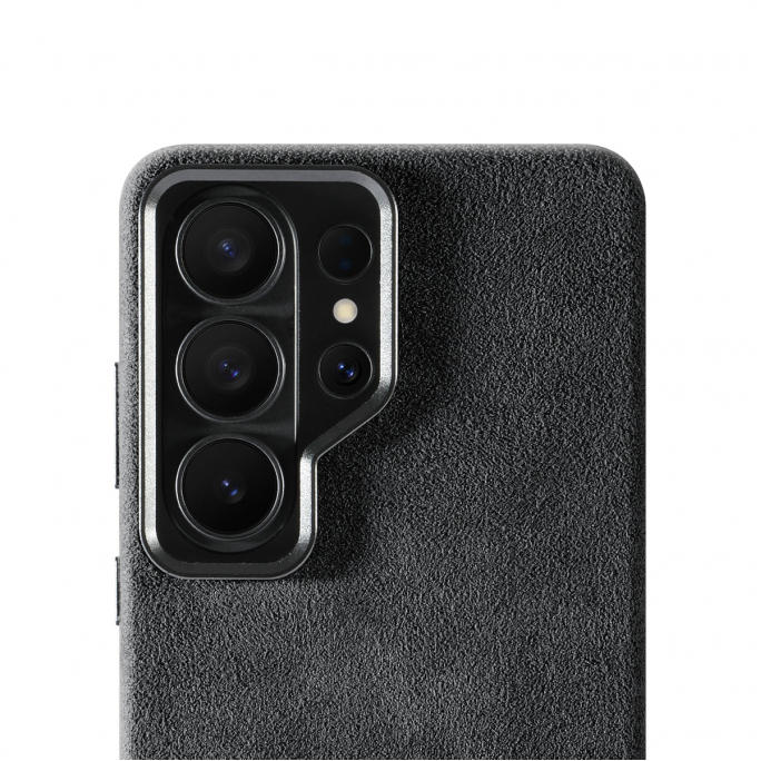 Samsung Galaxy S26 Ultra - Alcantara Case - Space Grey, Afbeelding 5