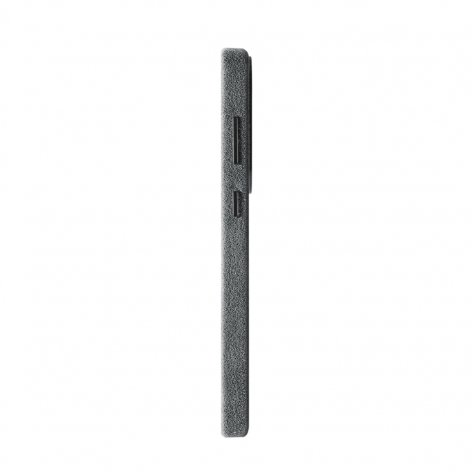 Samsung Galaxy S26 Plus - Alcantara Case - Nardo Gray, Image 3