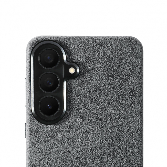 Samsung Galaxy S26 Plus - Alcantara Case - Nardo Gray, Image 5