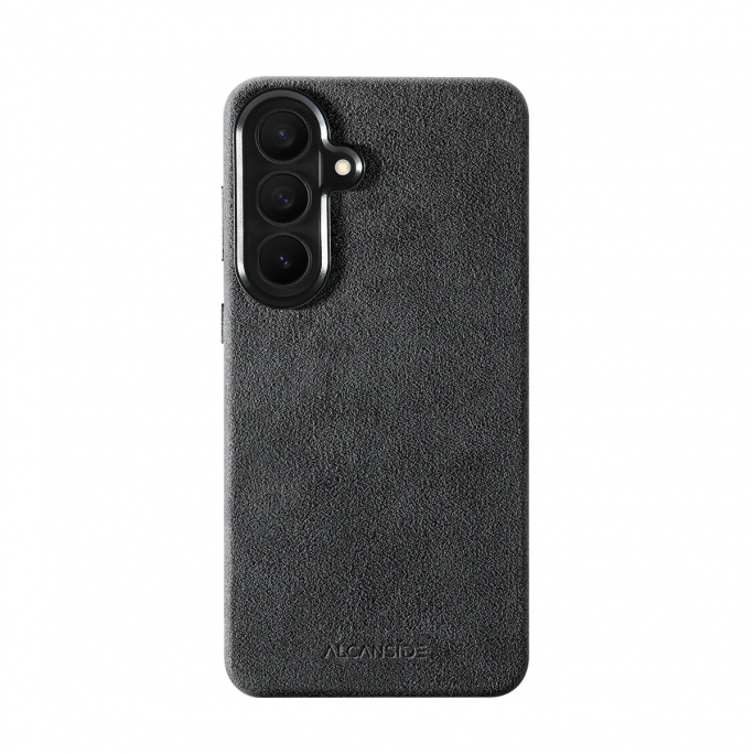Samsung Galaxy S26 Plus - Alcantara Case - Space Grey, Image 1