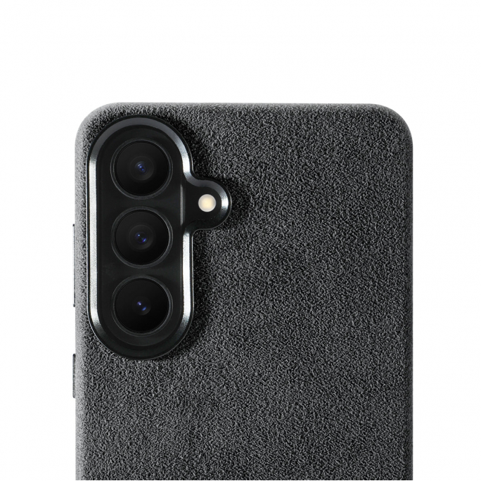 Samsung Galaxy S26 Plus - Alcantara Case - Space Grey, Image 5