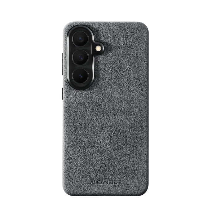 Samsung Galaxy S26 - Alcantara Case - Nardo Gray, Afbeelding 1