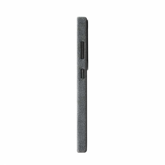 Samsung Galaxy S26 - Alcantara Case - Nardo Gray, Afbeelding 3