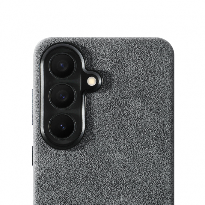 Samsung Galaxy S26 - Alcantara Case - Nardo Gray, Afbeelding 5
