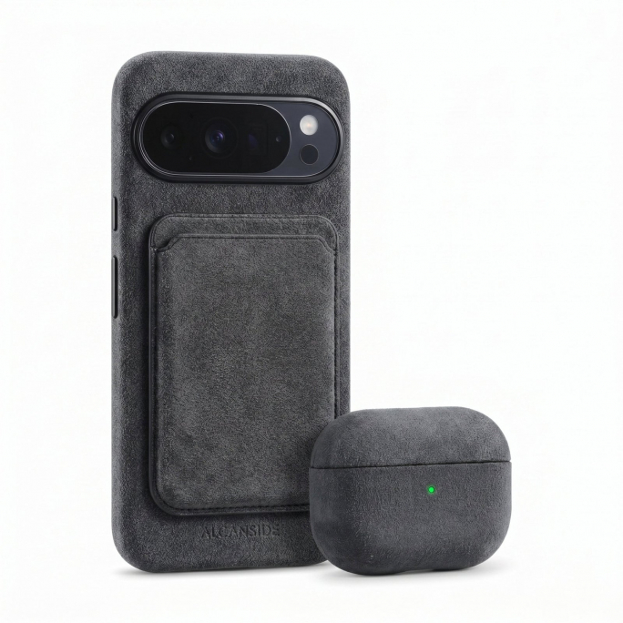 Google Pixel 10 - Alcantara Case - Space Grey, Image 5