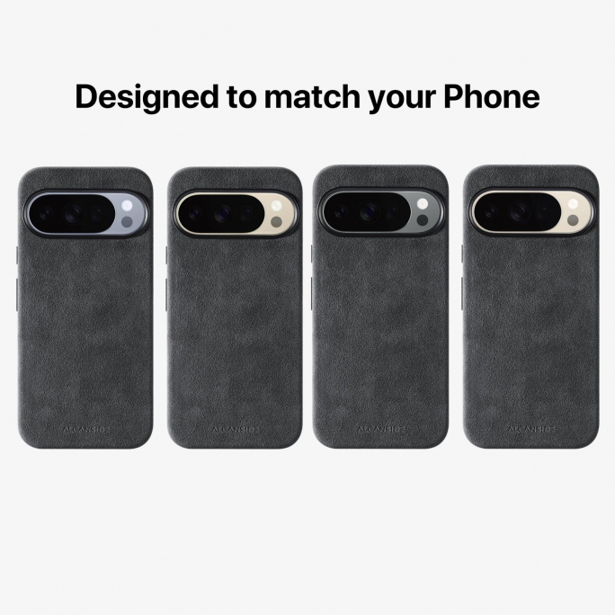 Google Pixel 10 - Alcantara Case - Space Grey, Image 7