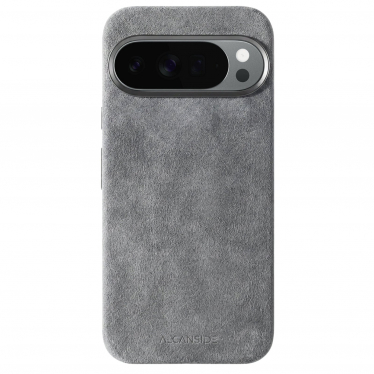 Google Pixel 10 Pro XL - Alcantara Case - Nardo Gray