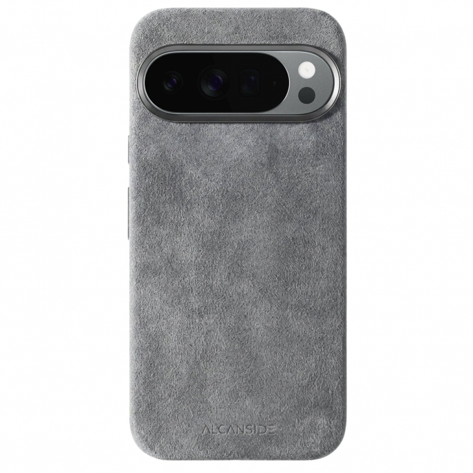 Google Pixel 10 Pro XL - Alcantara Case - Nardo Gray, Image 1