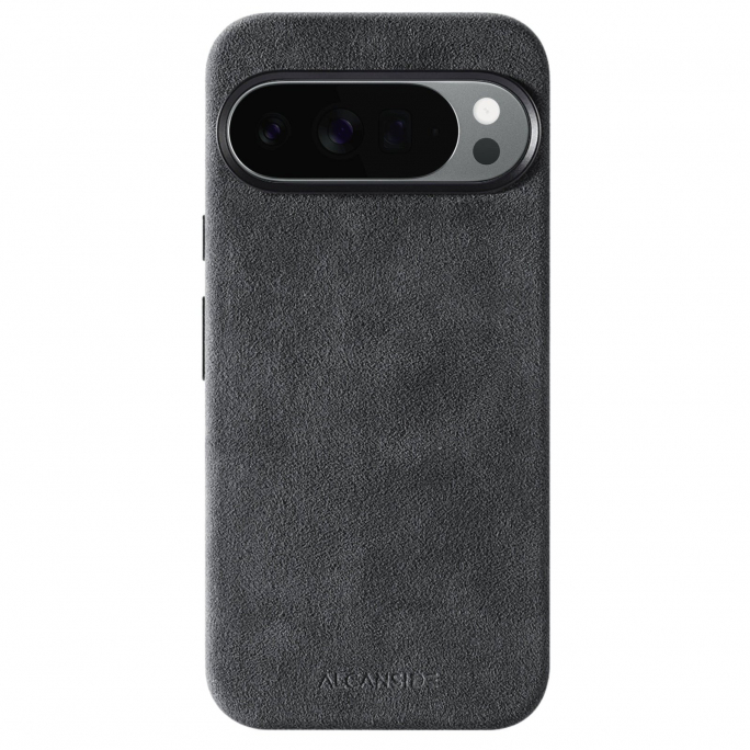 Google Pixel 10 Pro XL - Alcantara Case - Space Grey, Image 1