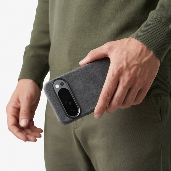 Google Pixel 10 Pro XL - Alcantara Case - Space Grey, Image 3