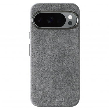Google Pixel 10 - Alcantara Case - Nardo Gray