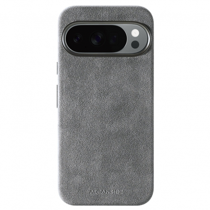 Google Pixel 10 - Alcantara Case - Nardo Gray, Image 1
