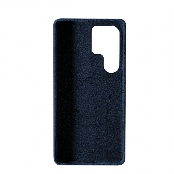 Samsung Galaxy S25 Ultra - Alcantara Case - Navy Blue, Image 3