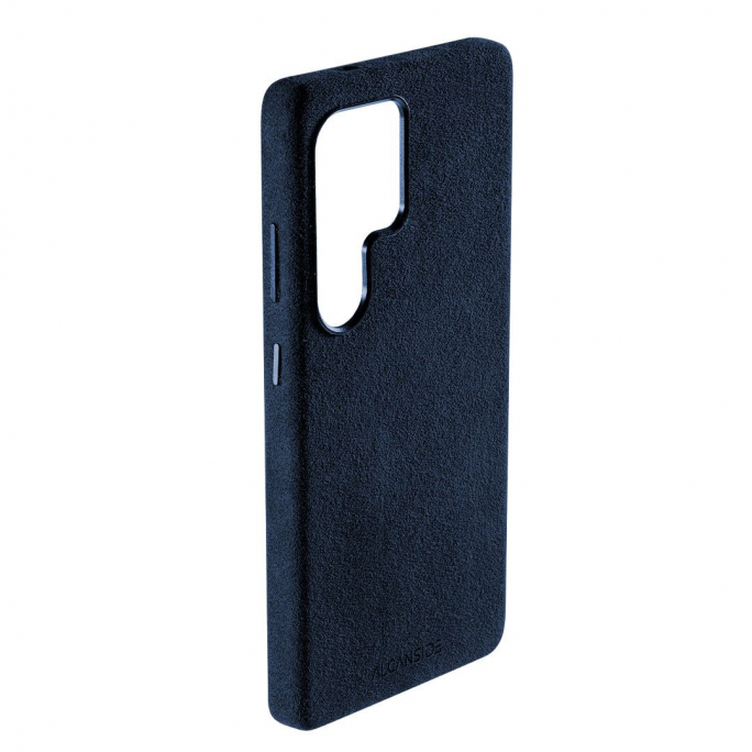 Samsung Galaxy S25 Ultra - Alcantara Case - Navy Blue, Image 4
