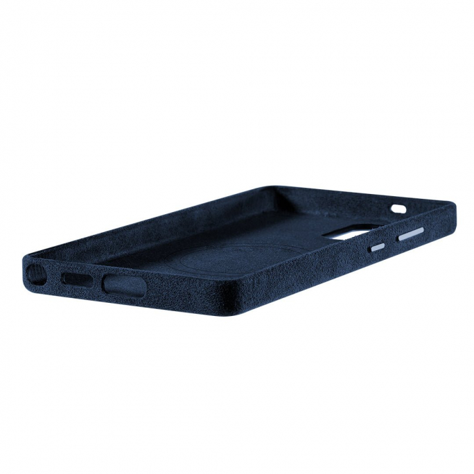 Samsung Galaxy S25 Ultra - Alcantara Case - Navy Blue, Image 5