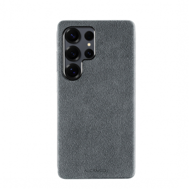 Samsung Galaxy S25 Ultra - Alcantara Case - Nardo Gray