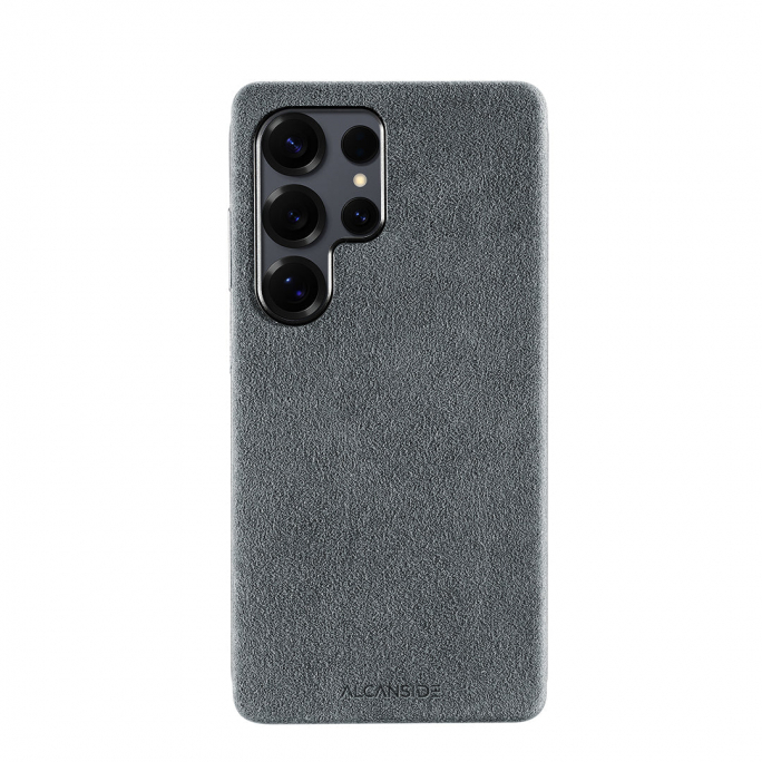 Samsung Galaxy S25 Ultra - Alcantara Case - Nardo Gray, 69€, Afbeelding 1 Samsung Galaxy S25 Ultra - Alcantara Case - Nardo Gray, Afbeelding 1