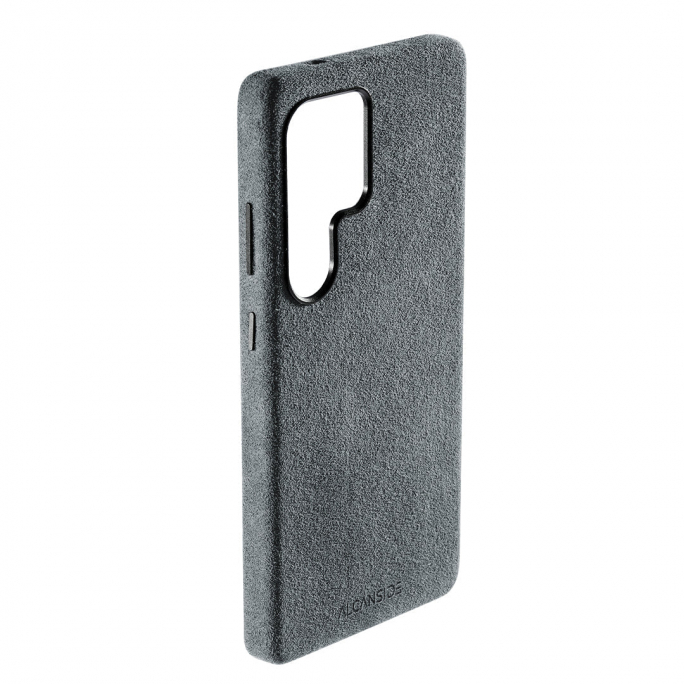 Samsung Galaxy S25 Ultra - Alcantara Case - Nardo Gray, 69€, Afbeelding 4 Samsung Galaxy S25 Ultra - Alcantara Case - Nardo Gray, Afbeelding 4