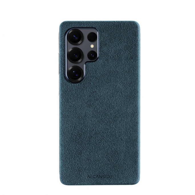 Samsung Galaxy S25 Ultra - Alcantara Case - Ocean Blue, 69€, Image 1 Samsung Galaxy S25 Ultra - Alcantara Case - Ocean Blue, Image 1