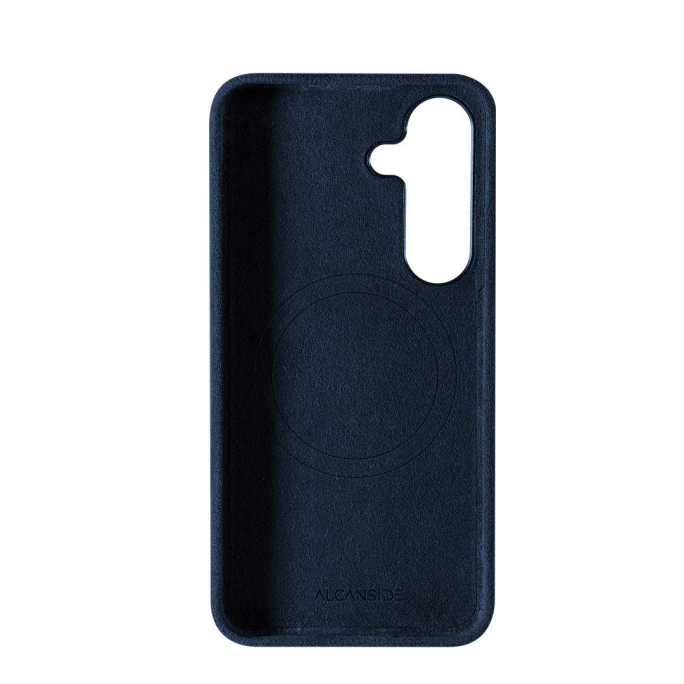 Samsung Galaxy S25 - Alcantara Case - Navy Blue, Image 3