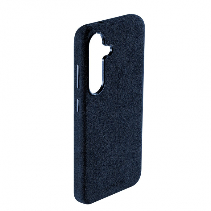 Samsung Galaxy S25 - Alcantara Case - Navy Blue, Image 4