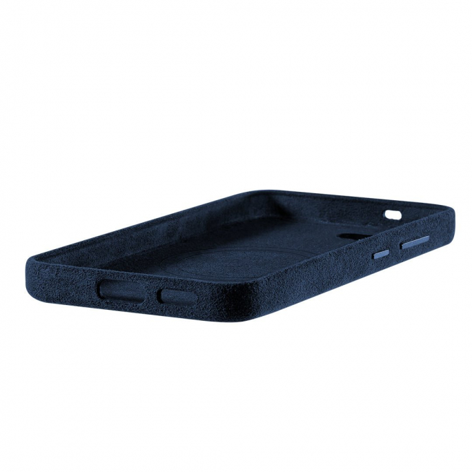 Samsung Galaxy S25 - Alcantara Case - Navy Blue, Image 5