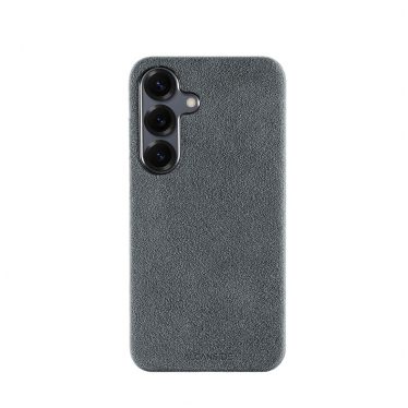 Samsung Galaxy S25 - Alcantara Case - Nardo Gray
