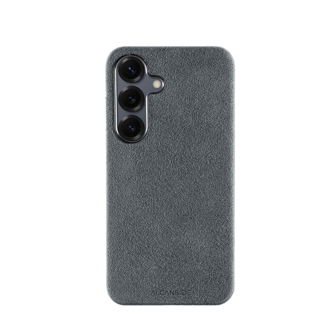 Samsung Galaxy S25 - Alcantara Case - Nardo Gray, Afbeelding 1