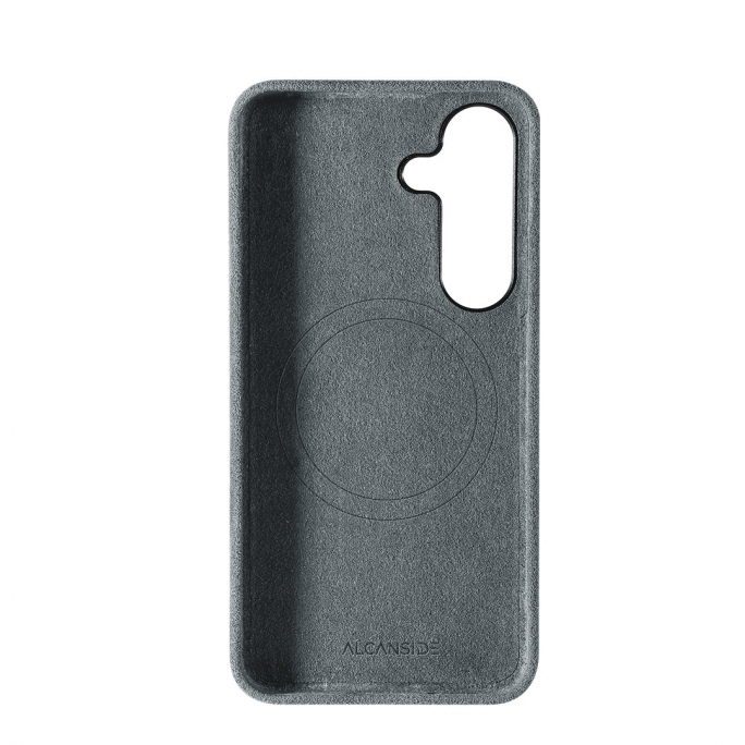 Samsung Galaxy S25 - Alcantara Case - Nardo Gray, Afbeelding 3