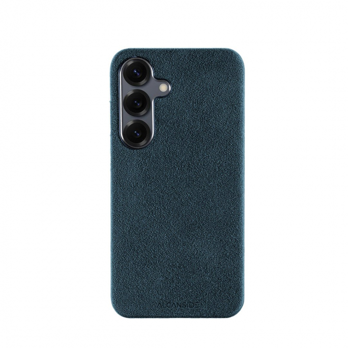 Samsung Galaxy S25 - Alcantara Case - Ocean Blue, Image 1