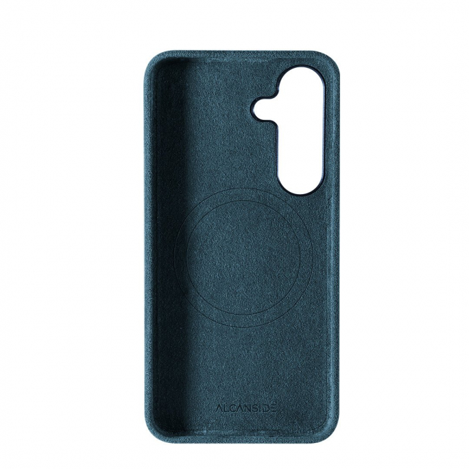 Samsung Galaxy S25 - Alcantara Case - Ocean Blue, Image 3