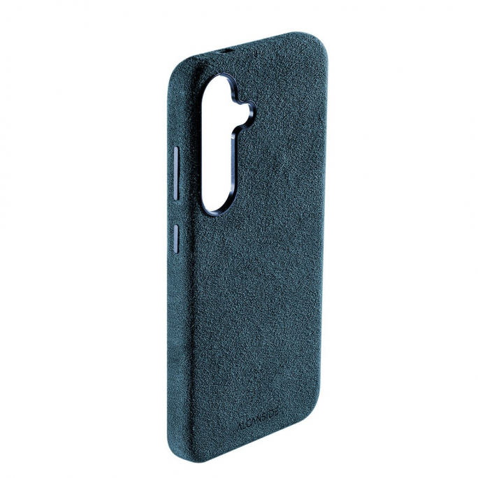 Samsung Galaxy S25 - Alcantara Case - Ocean Blue, Image 4