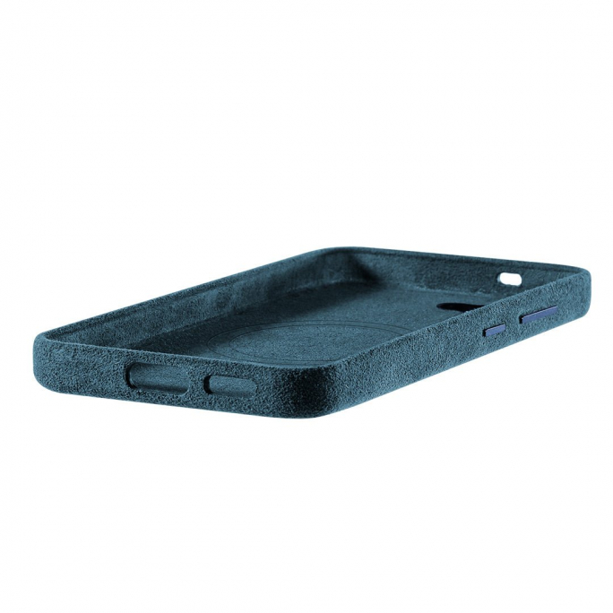 Samsung Galaxy S25 - Alcantara Case - Ocean Blue, Image 5