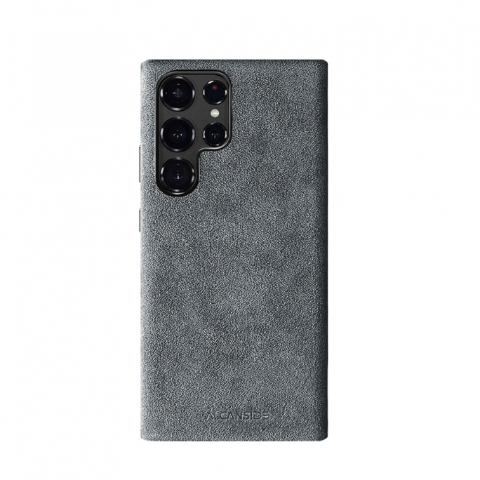 Samsung Galaxy S24 Ultra - Alcantara Case - Nardo Gray, 69€, Afbeelding 1 Samsung Galaxy S24 Ultra - Alcantara Case - Nardo Gray, Afbeelding 1