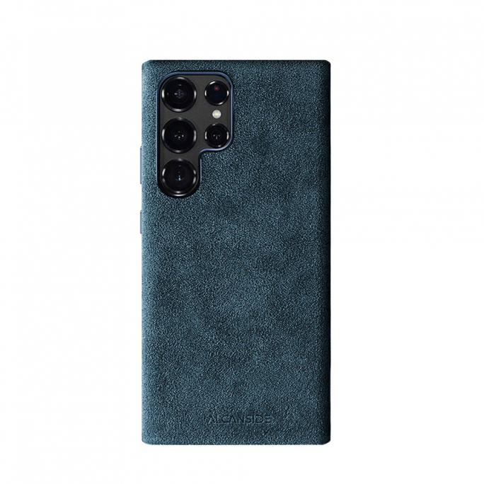 Samsung Galaxy S24 Ultra - Alcantara Case - Ocean Blue, 69€, Image 1 Samsung Galaxy S24 Ultra - Alcantara Case - Ocean Blue, Image 1