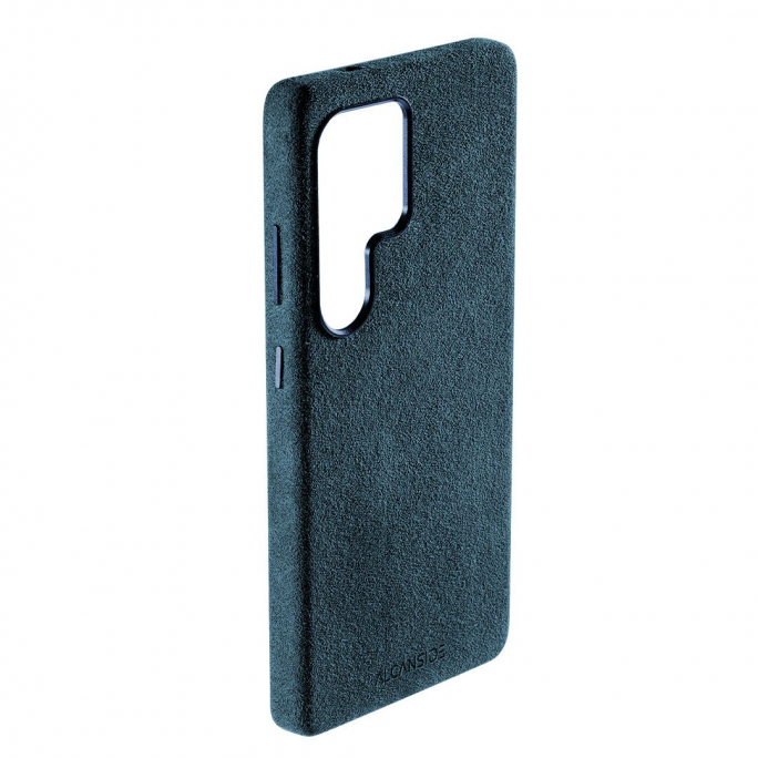 Samsung Galaxy S24 Ultra - Alcantara Case - Ocean Blue, 69€, Image 4 Samsung Galaxy S24 Ultra - Alcantara Case - Ocean Blue, Image 4