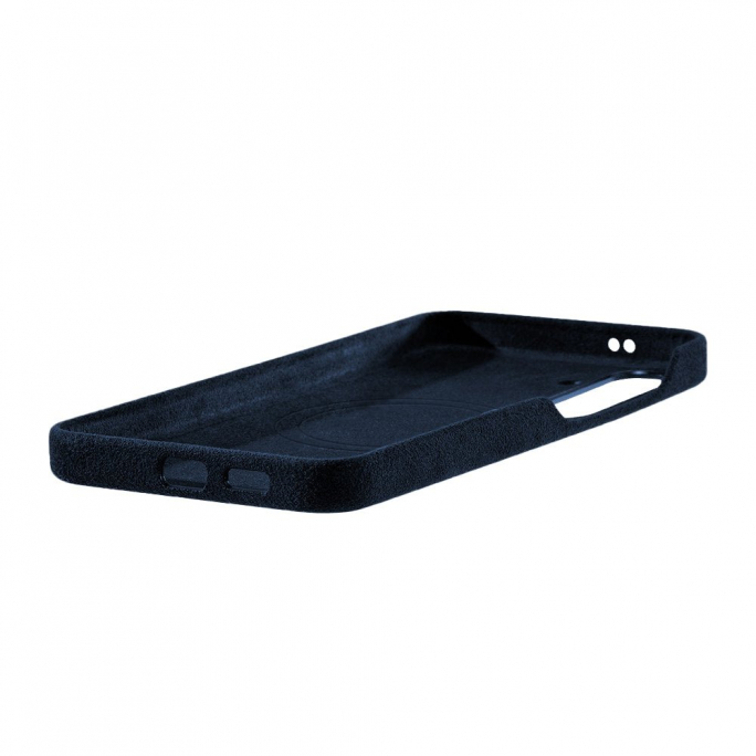 Samsung Galaxy S24 - Alcantara Case - Navy Blue, Afbeelding 5