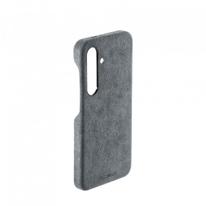 Samsung Galaxy S24 - Alcantara Case - Nardo Gray, Afbeelding 4