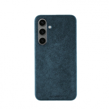 Samsung Galaxy S24 - Alcantara Case - Ocean Blue