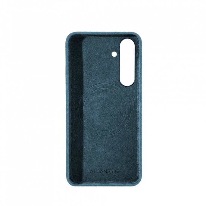 Samsung Galaxy S24 - Alcantara Case - Ocean Blue, Afbeelding 3