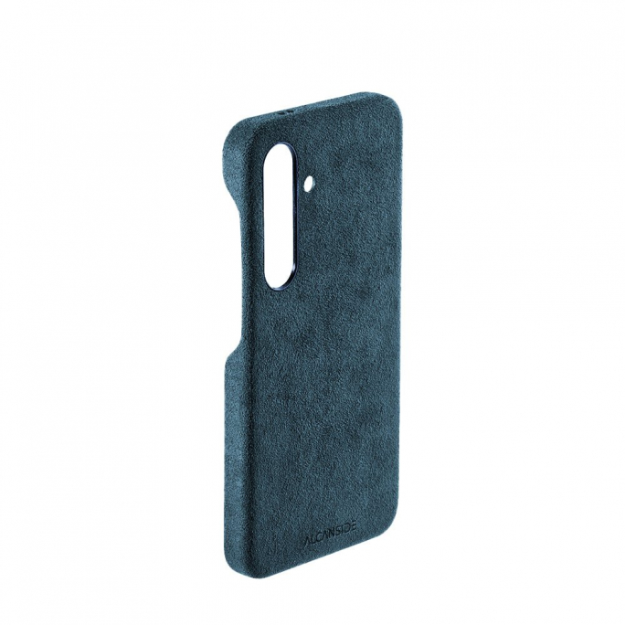 Samsung Galaxy S24 - Alcantara Case - Ocean Blue, Afbeelding 4