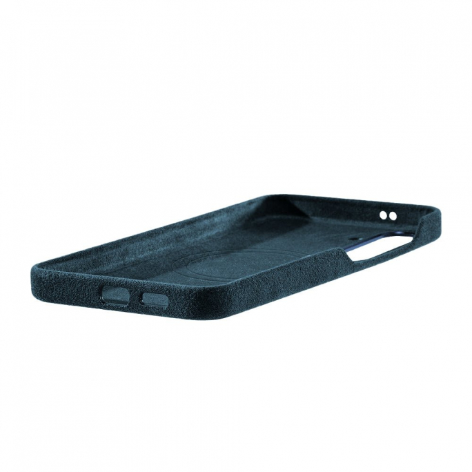 Samsung Galaxy S24 - Alcantara Case - Ocean Blue, Afbeelding 5