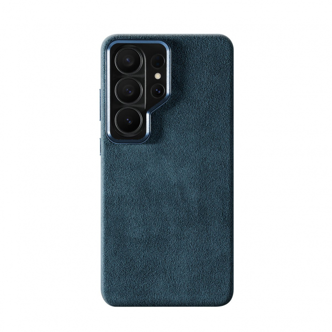 Samsung Galaxy S26 Ultra - Alcantara Case - Ocean Blue, 69€, Image 1 Samsung Galaxy S26 Ultra - Alcantara Case - Ocean Blue, Image 1