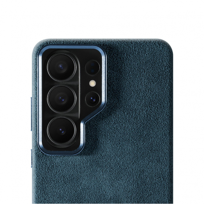 Samsung Galaxy S26 Ultra - Alcantara Case - Ocean Blue, 69€, Image 5 Samsung Galaxy S26 Ultra - Alcantara Case - Ocean Blue, Image 5