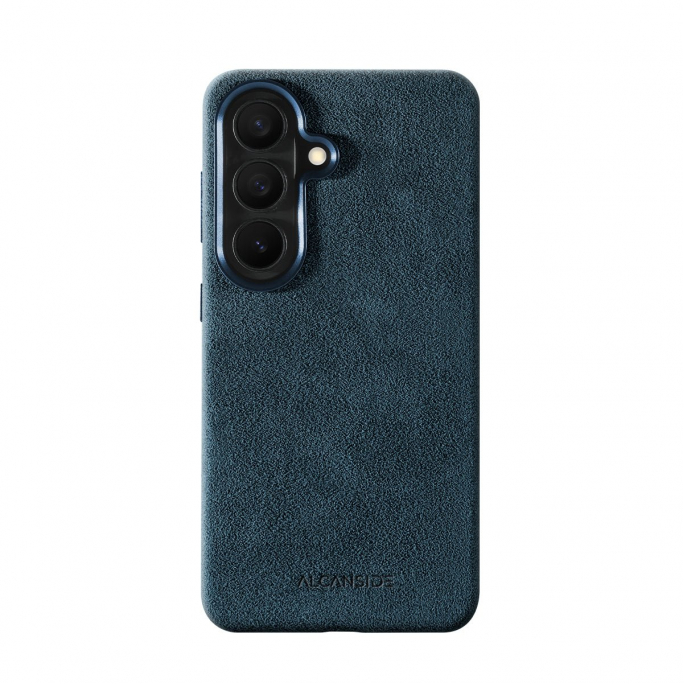 Samsung Galaxy S26 - Alcantara Case - Ocean Blue, Image 1