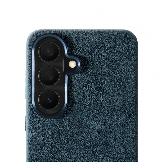 Samsung Galaxy S26 - Alcantara Case - Ocean Blue, Image 5