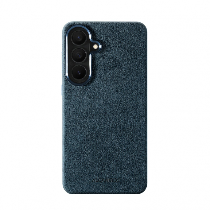 Samsung Galaxy S26 Plus - Alcantara Case - Ocean Blue, Image 1