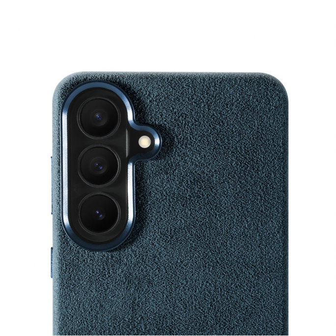 Samsung Galaxy S26 Plus - Alcantara Case - Ocean Blue, Image 5
