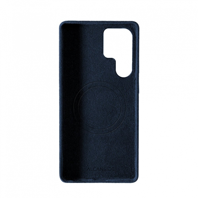 Samsung Galaxy S24 Ultra - Alcantara Case - Navy Blue, Image 3